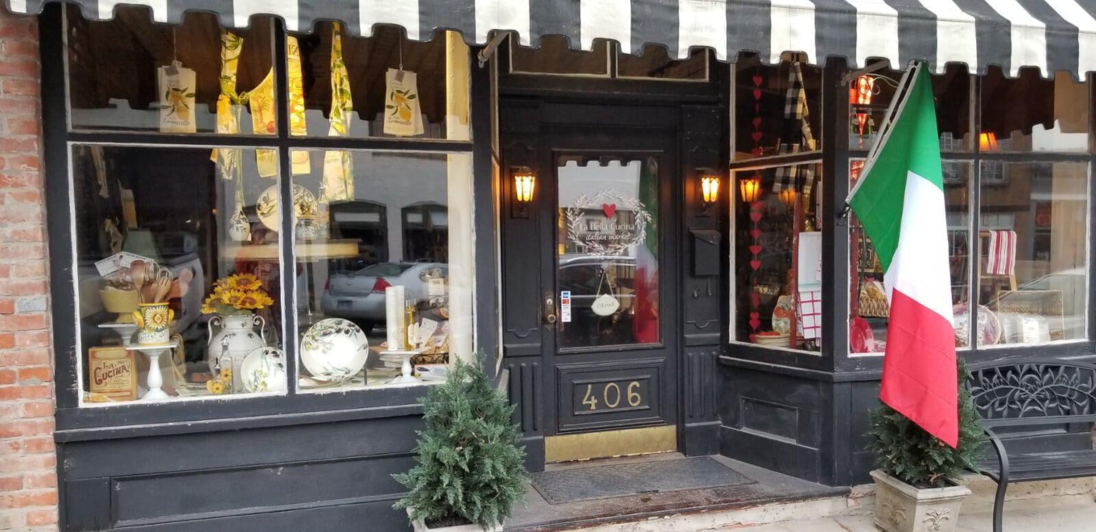 Home La Bella Cucina Italian Market